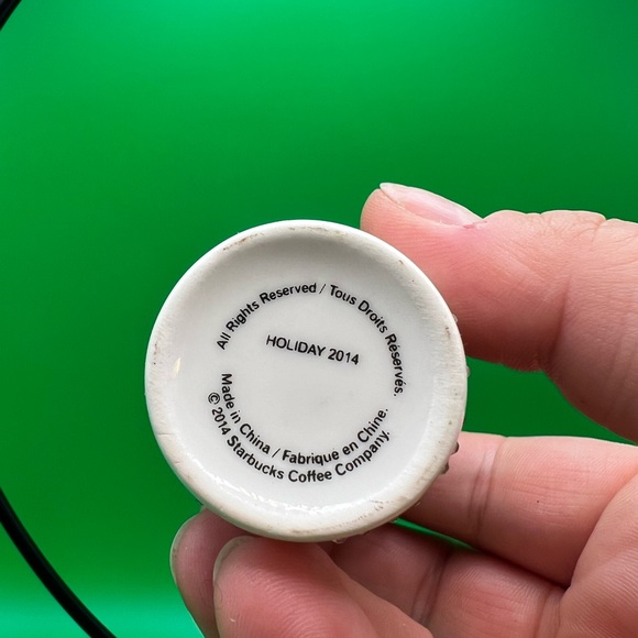 Starbucks Swarovski Christmas Ornament - 2014 - Picture 3 of 6